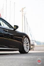 Lexus LS500h AWD on Vossen Wheels (S17-01) 2018 года (JP)